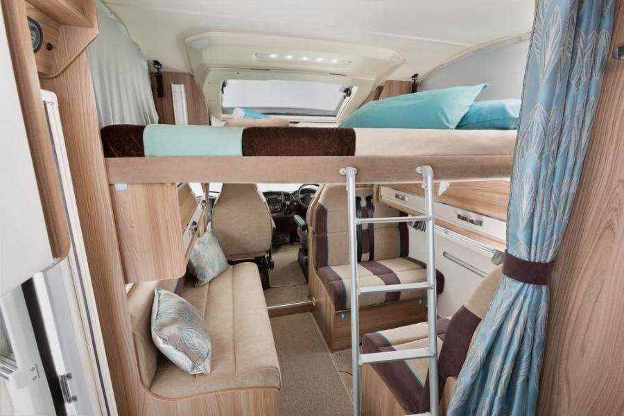Интерьер Swift Motorhomes Esprit 496 2015 года  (фото 5 из 5)